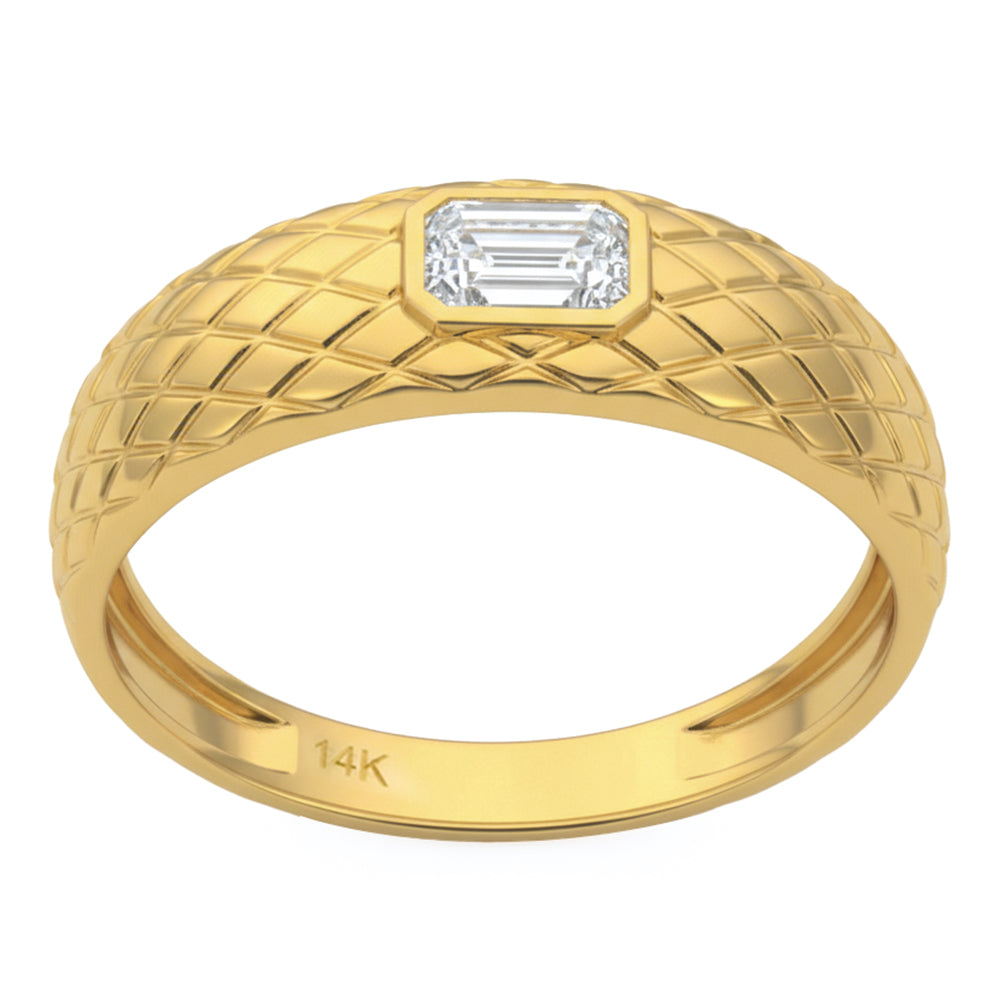 .50ct 14K Yellow Gold Diamond Ring Size 6.5