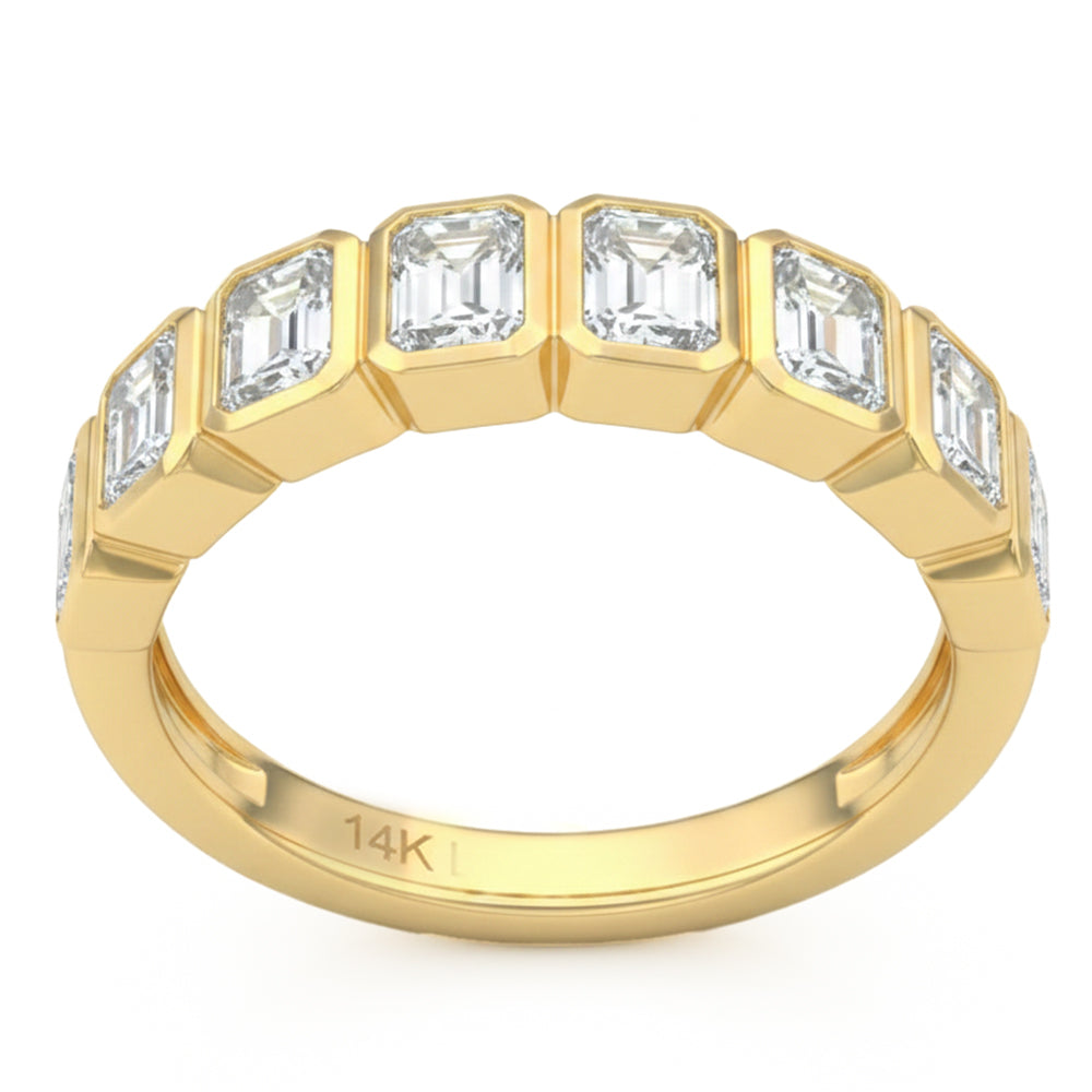 1.92ct 14K Yellow Gold Diamond Ring Size 6.5