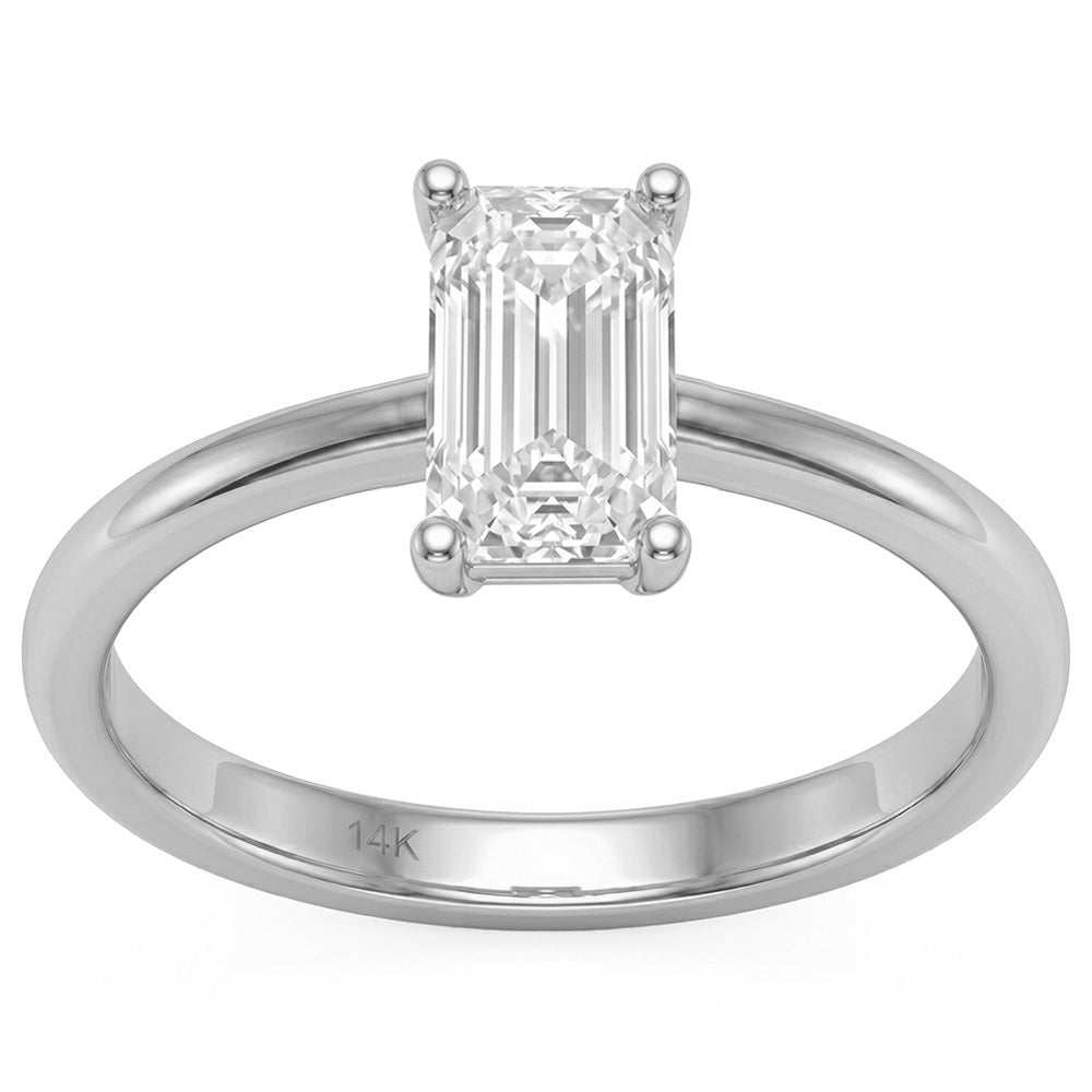 1.00ct 14K Yellow Gold Diamond Ring Size 6.5