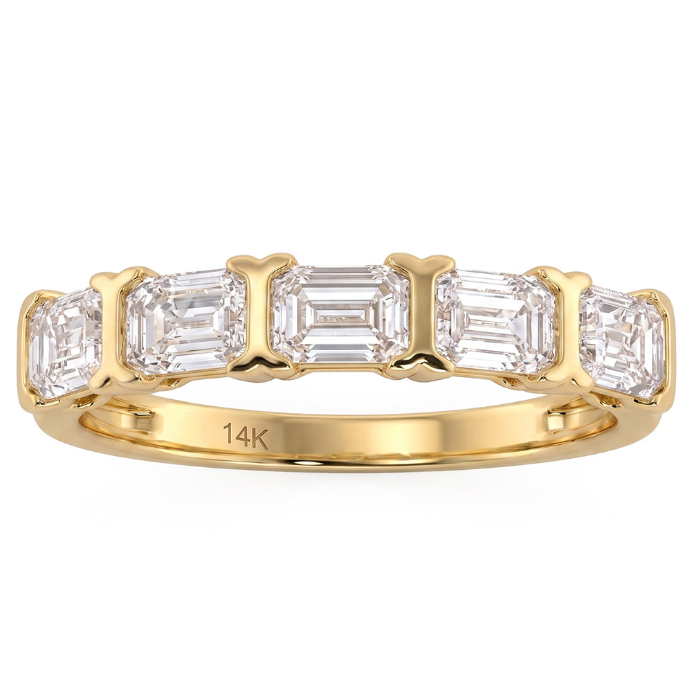 1.53ct 14K Yellow Gold Diamond Ring Size 6.5