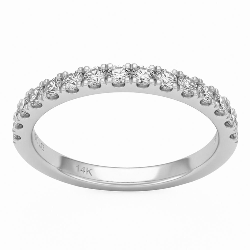 .48ct 14K White Gold  Diamond Ring Size 6.5