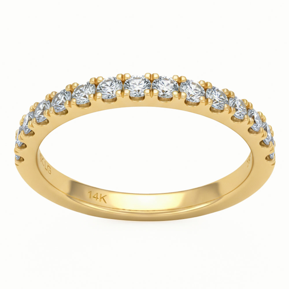 .49ct 14K Yellow Gold  Diamond Ring Size 6.5
