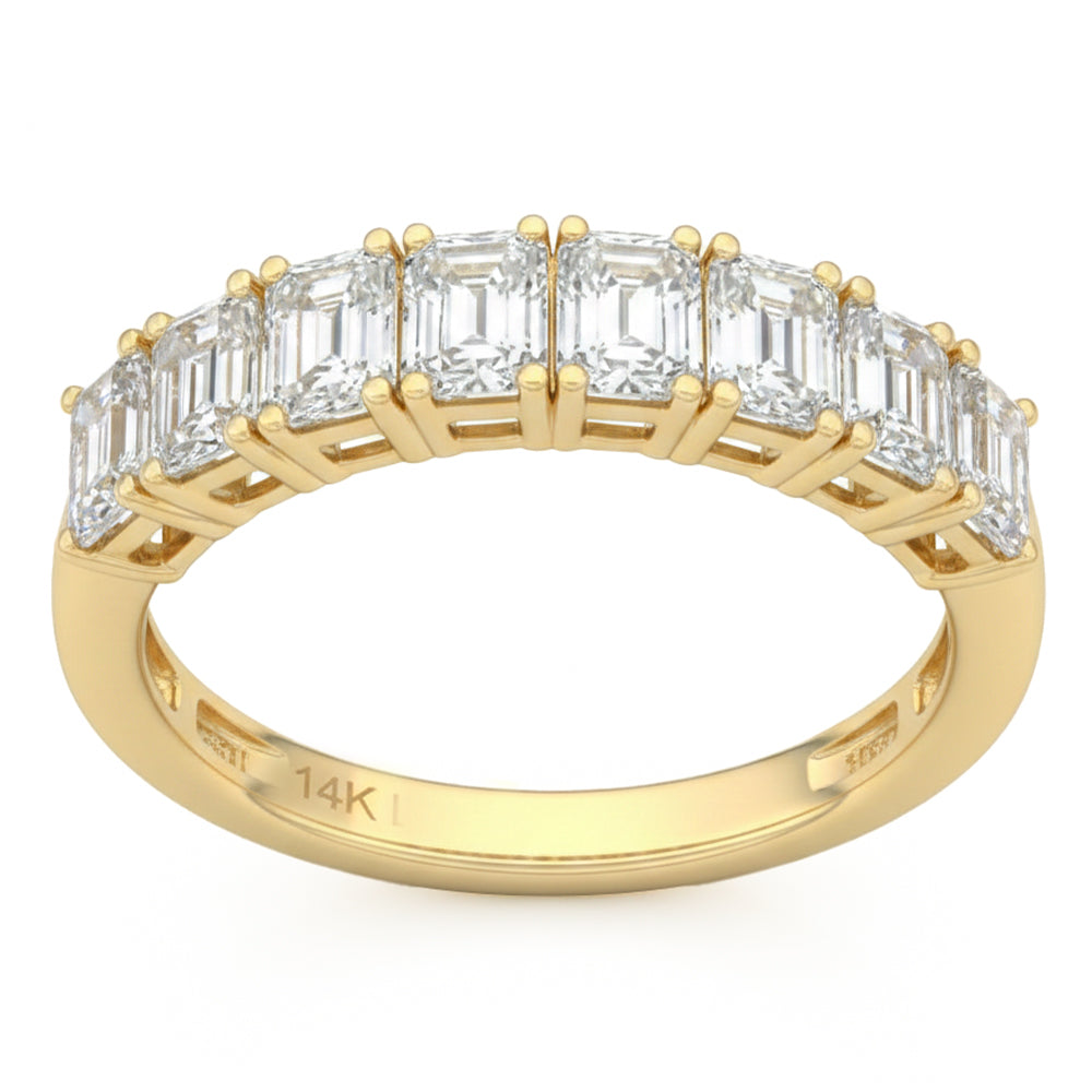 1.92ct 14K Yellow Gold  Diamond Ring Size 6.5